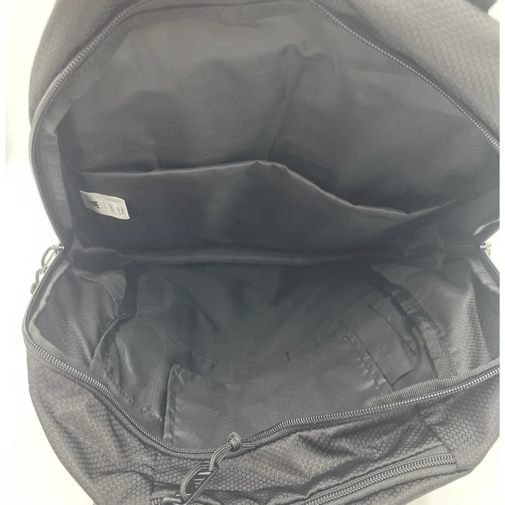 Adidas Excel 7 Backpack Black Back to School Laptop Book Bag JK3411